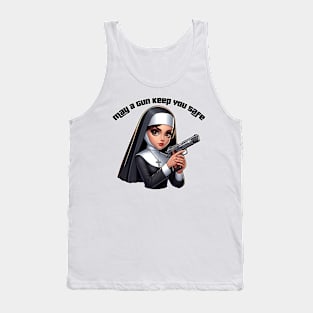 Gun Bless You Tank Top